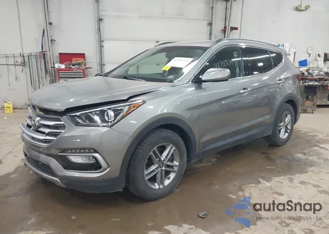 2017 Hyundai Santa Fe Sport 2.4L from USA, damaged, VIN 5NMZUDLB3HH050077